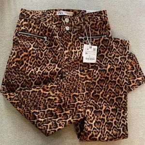 Zara mid rise skinny pants